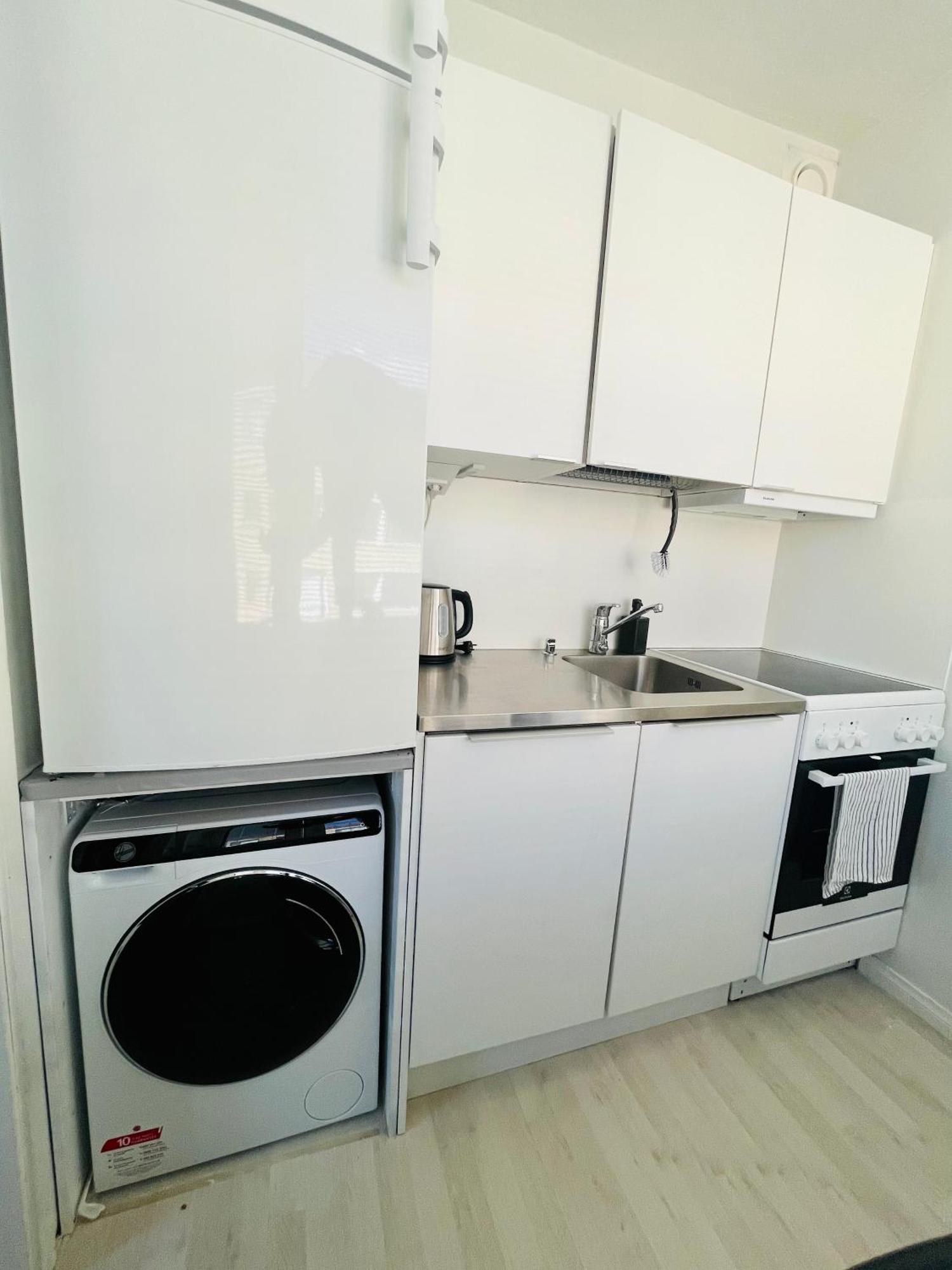 Modern Apartment Urban Tranquil, Great Location And Transport Connections Helsinki Buitenkant foto