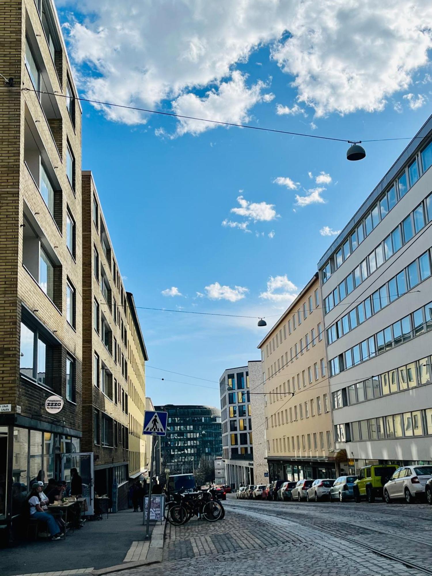 Modern Apartment Urban Tranquil, Great Location And Transport Connections Helsinki Buitenkant foto