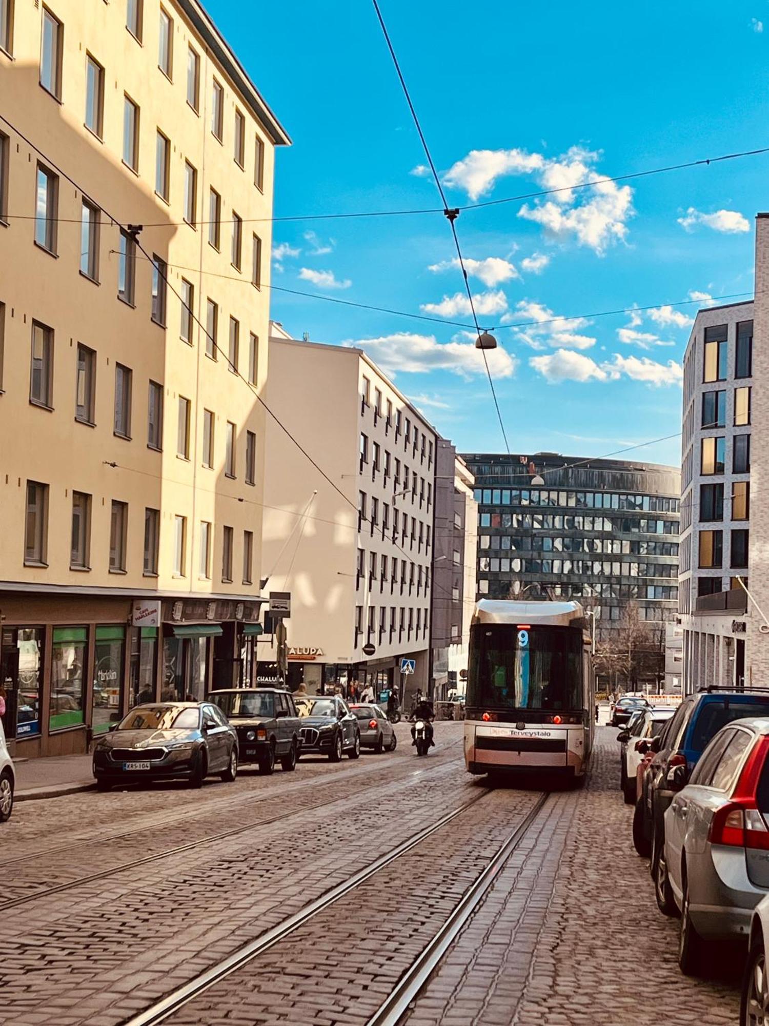 Modern Apartment Urban Tranquil, Great Location And Transport Connections Helsinki Buitenkant foto