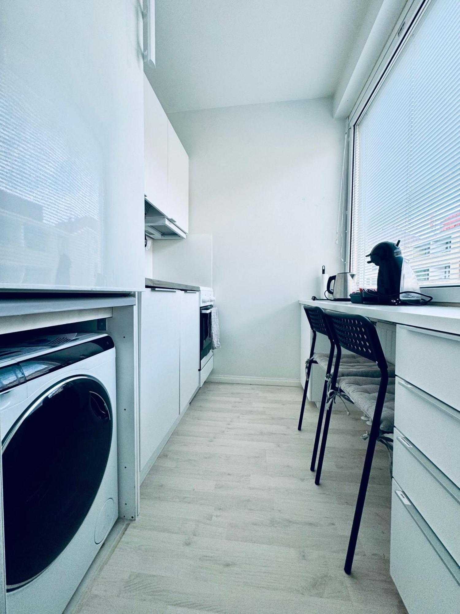 Modern Apartment Urban Tranquil, Great Location And Transport Connections Helsinki Buitenkant foto